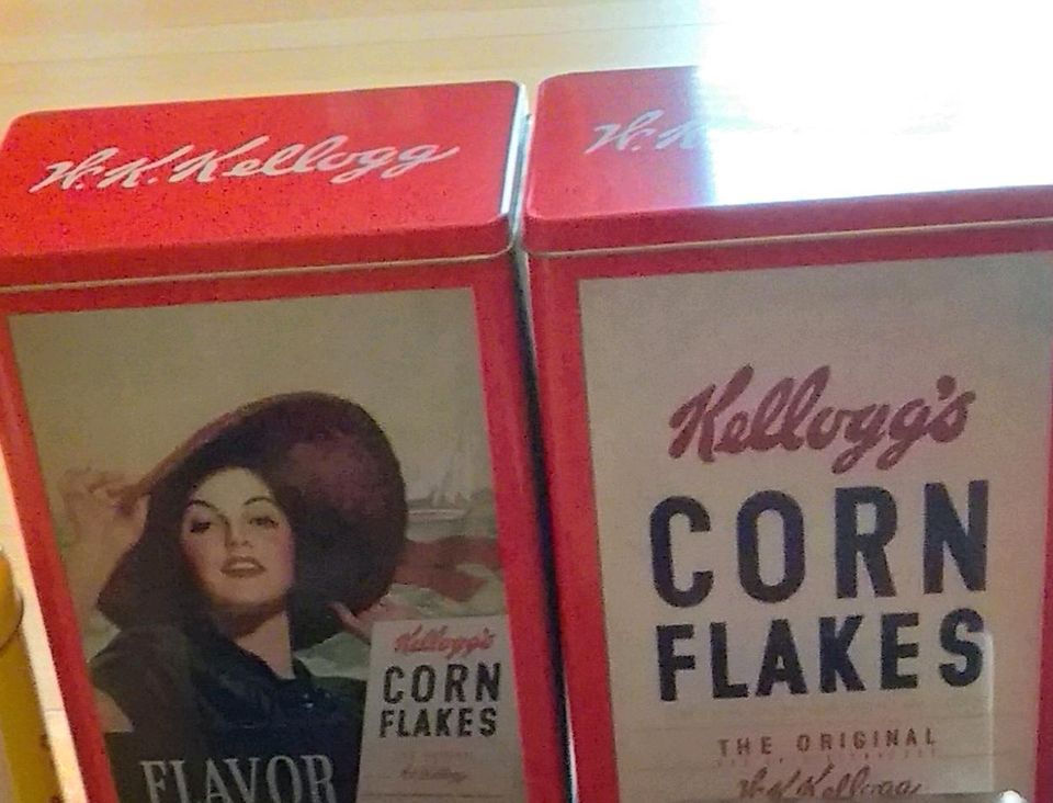 Kelloggs Dosen 2 mal unbenutzt,Je 10€ in Duisburg