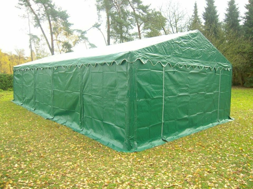 Großes Weidezelt 6x8m Stallzelt Lagerzelt 48m² PVC wetterfest in Bielefeld