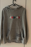 Hoddie in Grau mit Deploy Logo von Nimbus in Gr. L Baden-Württemberg - Leinfelden-Echterdingen Vorschau