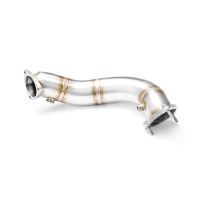 RM Motors Downpipe für Audi A4 2.7 3.0 TDI 8EC quattro B7 8ED 8HE | Ersatzrohr Edelstahl Dieselpartikelfilter Defap Decat Delete Pipe Catless Motorsport Tuning Upgrade Leistungssteigerung Rheinland-Pfalz - Kaiserslautern Vorschau