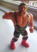 RICK STEINER Brothers Hasbro Figur WWF WWE 1990er *Defekt Hamburg-Mitte - Hamburg Hamm Vorschau