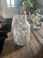 Vase Blumenvase Designer abstrakt Retro Vintage Glas Baden-Württemberg - Ludwigsburg Vorschau