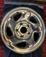 1x Dodge RAM Felge 5x139,7 Ersatzrad Ersatzfelge 16 Zoll Chrom Hessen - Hofbieber Vorschau