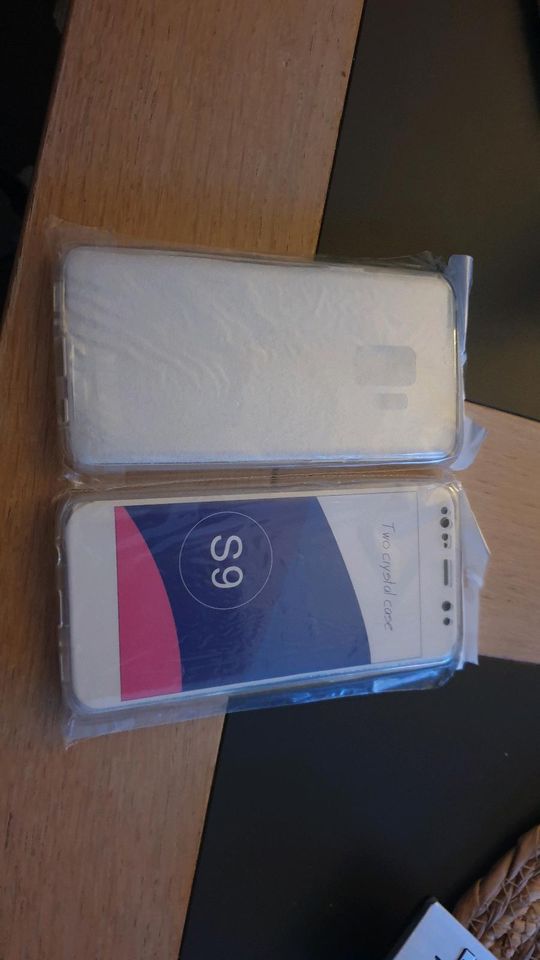 Neu Samsung S9 360 Silikon Hülle Cover Schutz in Kevelaer