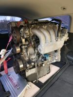 Honda K24A3 Motor mit Anbauteilen Civic Accord Baden-Württemberg - Beilstein Vorschau