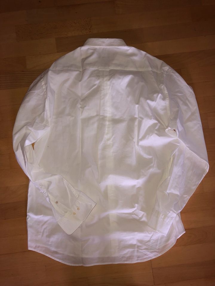 Gant He. Hemd the Broadcloth Regular 2XL 45/46 weiß in Gütersloh