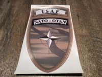 Original ISAF NATO Aufkleber aus Afghanistan Bayern - Bad Reichenhall Vorschau