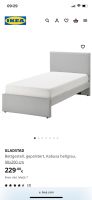 Ikea Gladstad Bett 90•200cm Niedersachsen - Seevetal Vorschau