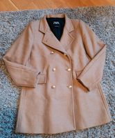 ZARA Wolljacke Kurzmantel cognac gold Knöpfe GR. M (eher S) w NEU Niedersachsen - Oldenburg Vorschau