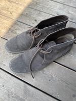 Halbschuhe Schnürer Hogan Gr 42/8 Velour grau Bayern - Olching Vorschau