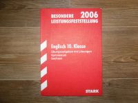 STARK ~ Besondere Leistungsfeststellung 2006 ~ Englisch 10.Klasse Sachsen - Plauen Vorschau