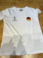 WM Shirt Qatar 2022 Deutschland Gr. 134 / 140 Nordrhein-Westfalen - Warstein Vorschau