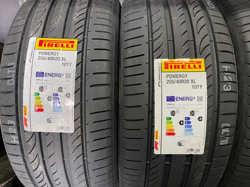 4 Sommerreifen 255 40 R20 101Y Pirelli Neu DOT 1224 Festpreis ! in Euskirchen