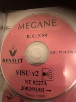 Werkstatthandbuch CD Renault Megane B,C,S84 NT8227A Kr. Dachau - Petershausen Vorschau