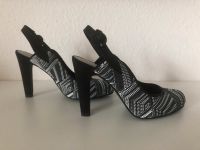 High Heels 9cm schwarz Weiss Gr. 37 Marco Tozzi Rheinland-Pfalz - Mainz Vorschau