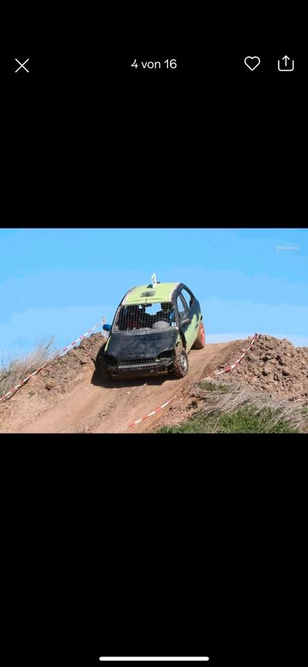 Opel Corsa b Automatik Autocross, Stockcar in Großengottern