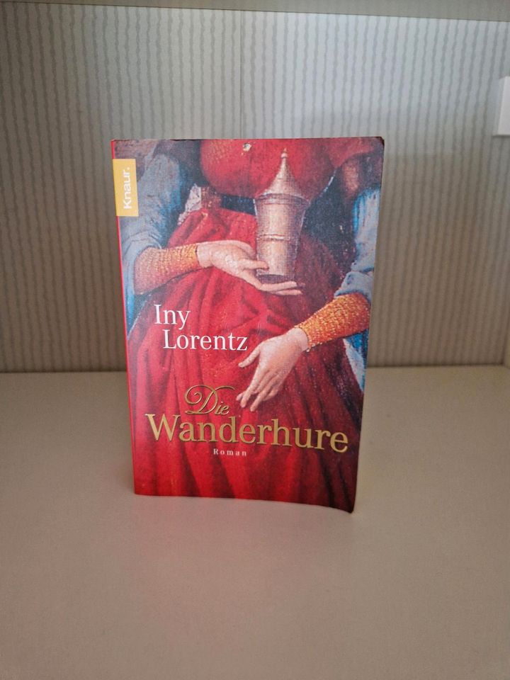 Buch "Die Wanderhure" in Bohmte