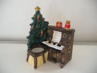 Teelichthalter Klavier Tannenbaum Weihnachtsbaum Glocke Keramik Hessen - Wildeck Vorschau