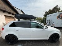 Original Audi Dachbox Ski und Gepäckbox 360l Brillant Schwarz Bayern - Friedberg Vorschau