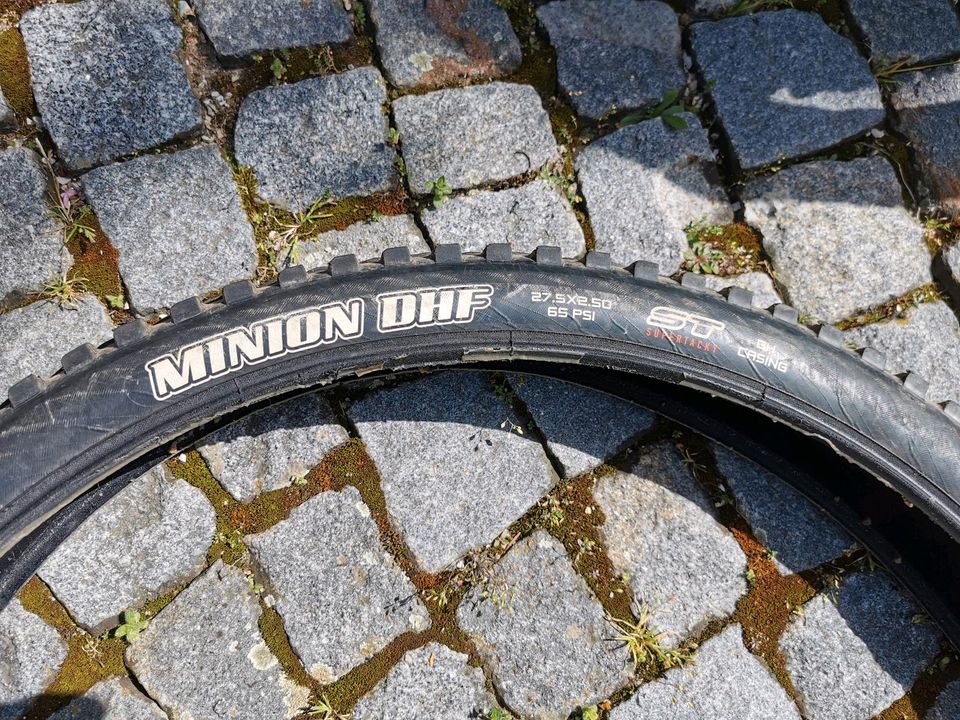 Maxxis Minion DHF 27.5 x 2.5 Dh Casing in Weißenburg in Bayern