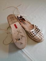 Pikolinos Wickelsandalen echt Leder Brandenburg - Rauen Vorschau