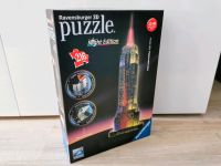 W neu! Ravensburger 3D Puzzle Empire State Building Night Edition Brandenburg - Falkensee Vorschau
