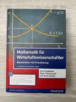 Mathematik für Wirtschaftswissenschaftler 4. Auflage Niedersachsen - Georgsmarienhütte Vorschau