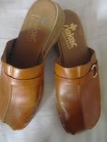 Rieker Leder Women's Clogs Gr.42 Klassische Clogs. Rheinland-Pfalz - Mainz Vorschau