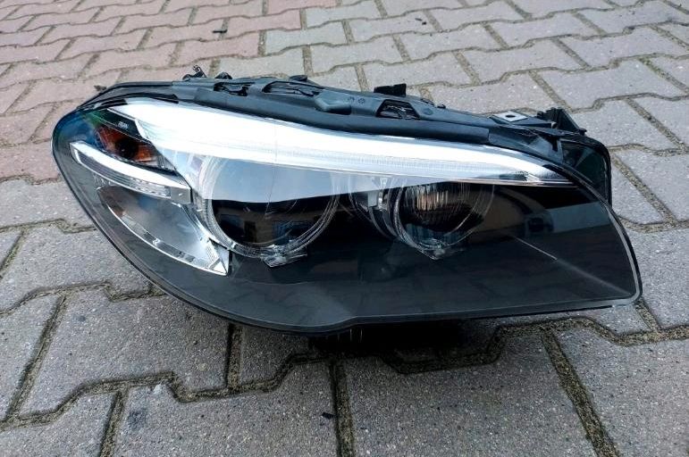 Hella Bi-Xenon Scheinwerfer SET +Kurvenlicht passt für BMW 5er F10