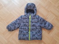 H&M Winterjacke Dino Dinosaurier Jacke Größe 92 grau, wie neu Brandenburg - Finsterwalde Vorschau