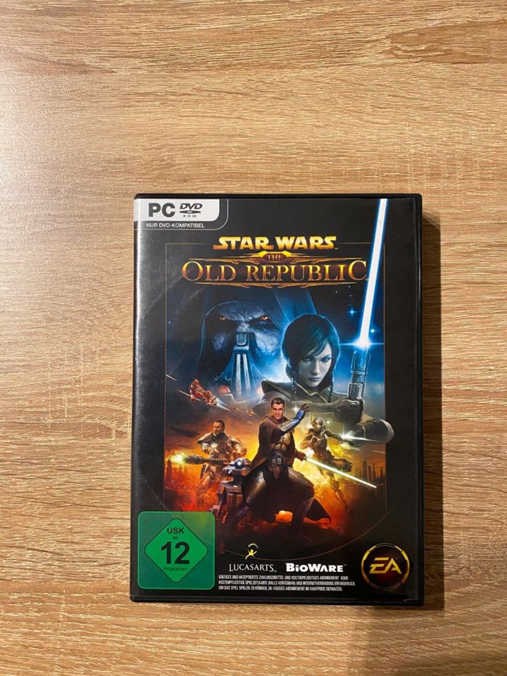 Star Wars The Old Republic PC DVD ROM in Schöllnach