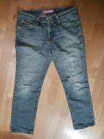 Levis 518 Super Low Straith Destroyed Bayern - Stein Vorschau