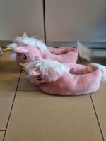 Einhornschuhe Unicorn Pantoffeln Plüsch Puschen Nordrhein-Westfalen - Gütersloh Vorschau