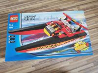 LEGO City 7244 Speedboat, Katamaran, mit OVP und Anleitung Bayern - Werneck Vorschau