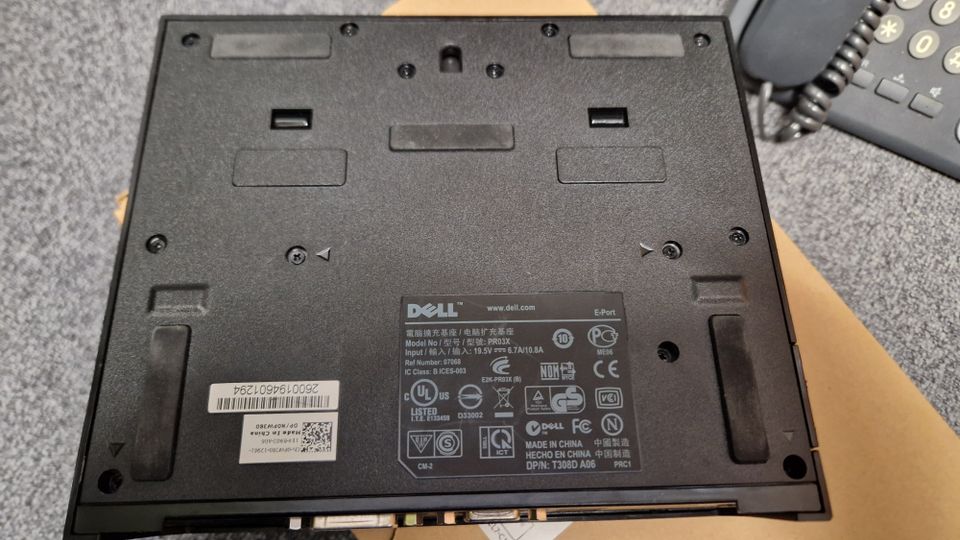 Dell Dockingstation K07A/PR03X für Latitude E6420 E6430 E6440 in Hamburg