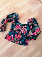 Blumen Oberteil Shein Peplum Hessen - Bürstadt Vorschau