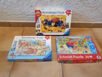 Kinderpuzzle, Set Feuerwehrmann Sam, Benjamin, Baustelle, Puzzle Niedersachsen - Holle Vorschau