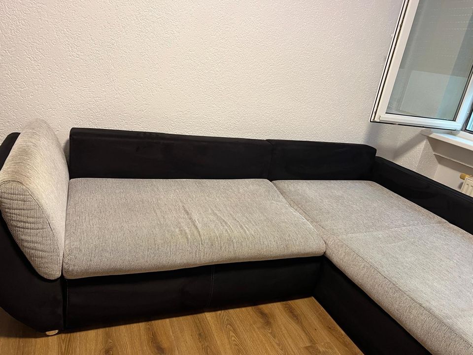 Wohnzimmer - Kautsch     ZU VERSCHENKEN. in Mannheim