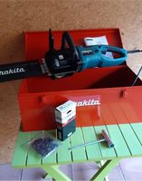 Makita Elektro-Kettensäge inkl. Zubehör Thüringen - Schönbrunn (bei Hildburghausen) Vorschau