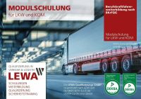 Module für LKW & KOM nach BKrFQG (samstags) [MHL] Thüringen - Mühlhausen Vorschau