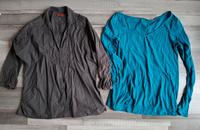 Damen Langarmshirt + Bluse Türkis Grau edc Esprit QS s.Oliver XS Niedersachsen - Osnabrück Vorschau