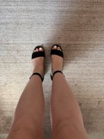 Schicke Sandaletten aus Leder Hessen - Darmstadt Vorschau