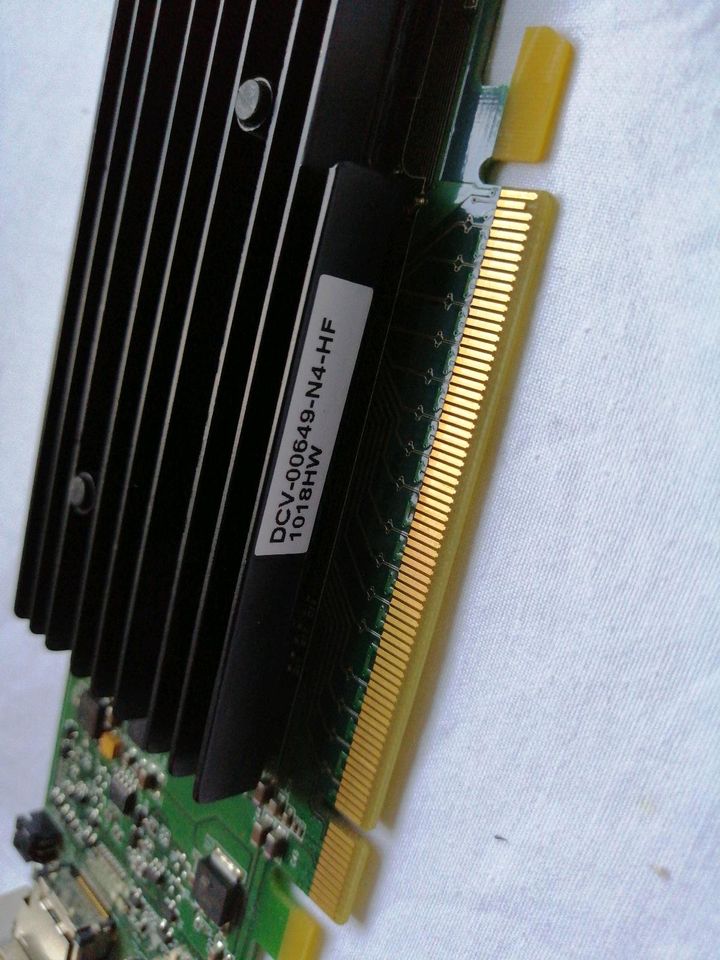 PCIe x16 Grafikkarte nVidia Quadro NVS 295, 256 MB GDDR3, Display in Berlin