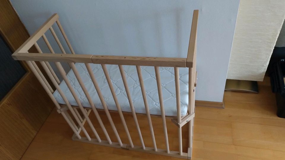 Beistellbett inkl. Matratze in Schwanstetten