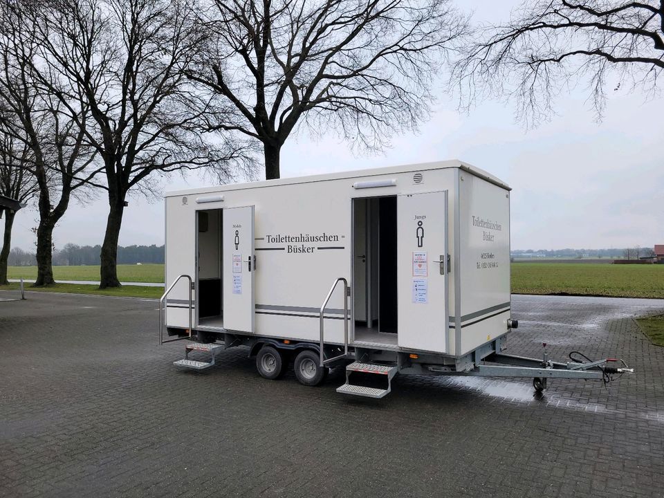 Toilettenwagen, Klowagen in Borken