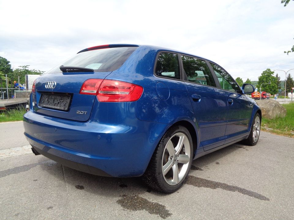 Audi A3 Sportback 2.0 TFSI S-line Sportpaket plus in Regensburg