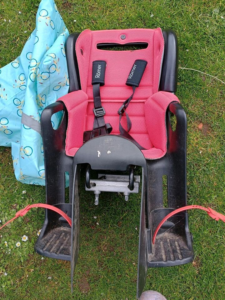 Britax Römer Jockey Comfort Fahrrad-Kindersitz in Nindorf