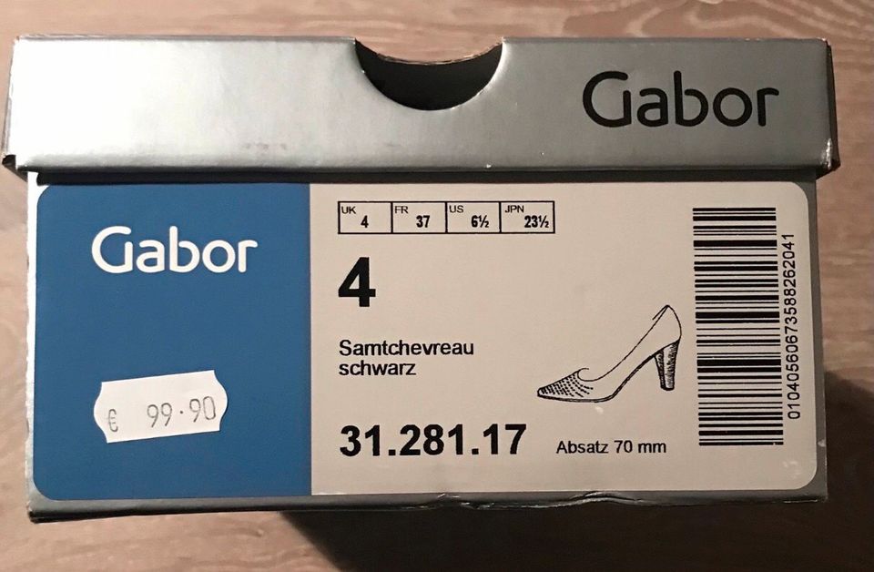 Gabor comfort Pumps Ballerinas Gr. 37 UK 4 Neu Konfirmation in Essen