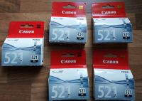 Canon original Druckerpatronen 521BK Sachsen - Weißwasser Vorschau