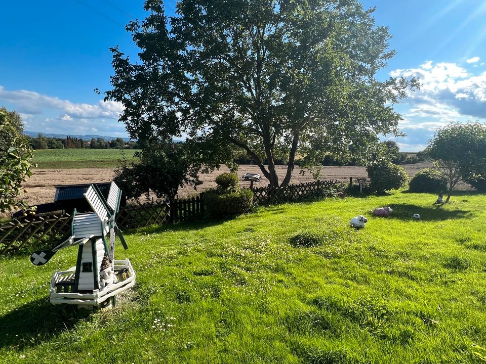 VERKAUFT: Heimwerkertraum - mit Garagen, Ponyweide und Ackerfläche in Wulferdingsen! in Bad Oeynhausen